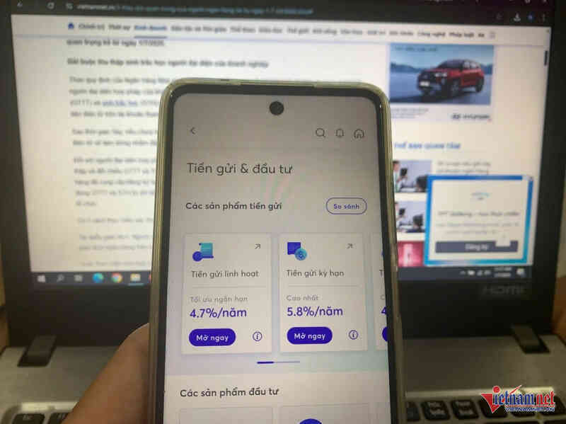 Hơn 927 nghìn hồ sơ khách hàng tổ chức đã được đối chiếu sinh trắc học