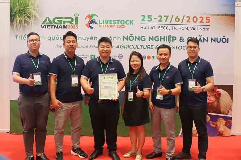 Lasi tham gia Agri Vietnam 2025, mục tiêu hướng tới Net Zero
