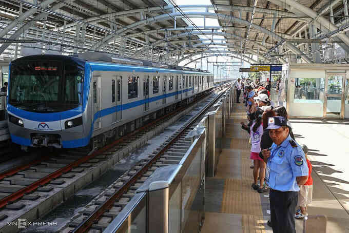 Metro Bến Thành - Suối Tiên tăng tần suất chạy tàu