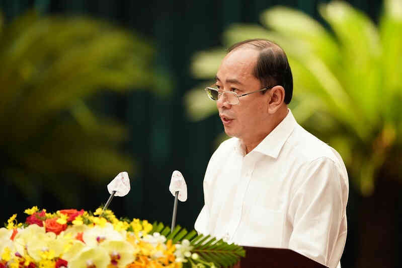 Ông Tăng Chí Thượng giữ chức Giám đốc Sở Y tế TPHCM