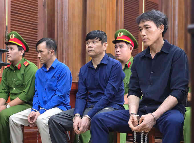 Ông trùm vận chuyển 118 kg ma túy thoát án tử hình