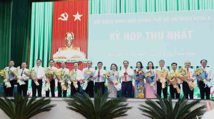 TP HCM chỉ định 14 lãnh đạo sở, ngành sau sáp nhập