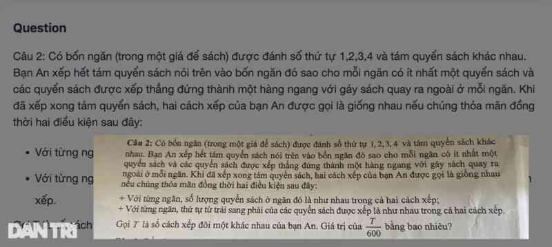 Vụ khởi tố vụ lộ đề thi toán ở Hà Nội: Giám thị có liên đới?