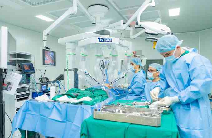 Bệnh viện Tâm Anh đứng đầu chất lượng khối tư nhân Hà Nội, TP HCM