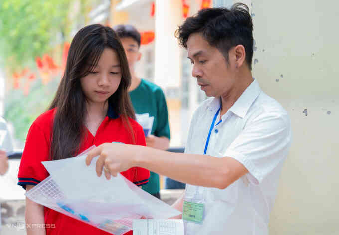 Chọn tổ hợp sau đỗ lớp 10 cần tính đến nguyện vọng đại học