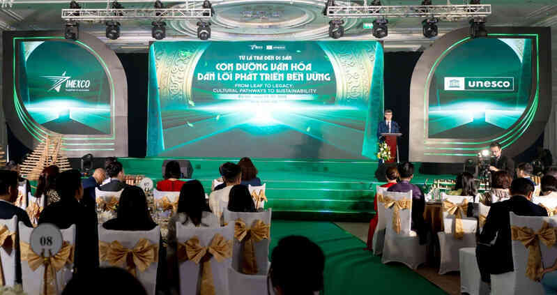 IMEXCO đồng hành UNESCO tôn vinh trà Việt, thúc đẩy tiêu dùng bền vững