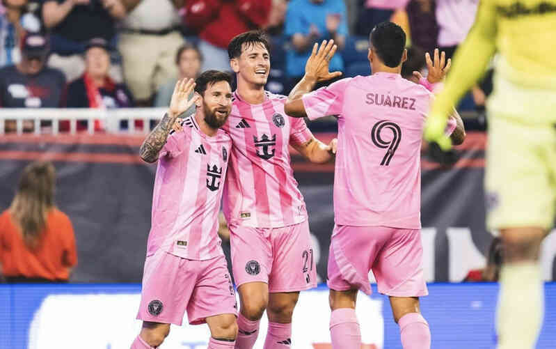 Messi lập kỷ lục, Inter Miami nối dài mạch thắng tại MLS