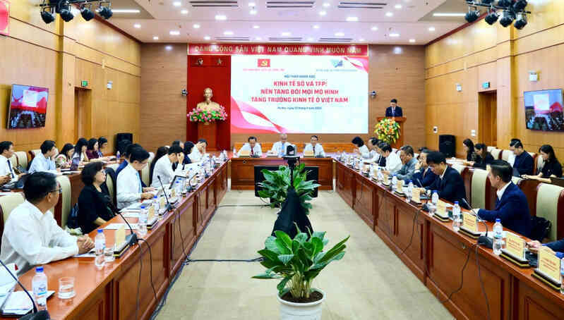 Năng suất lao động của Việt Nam bằng 1/10 Singapore và 3/4 Trung Quốc