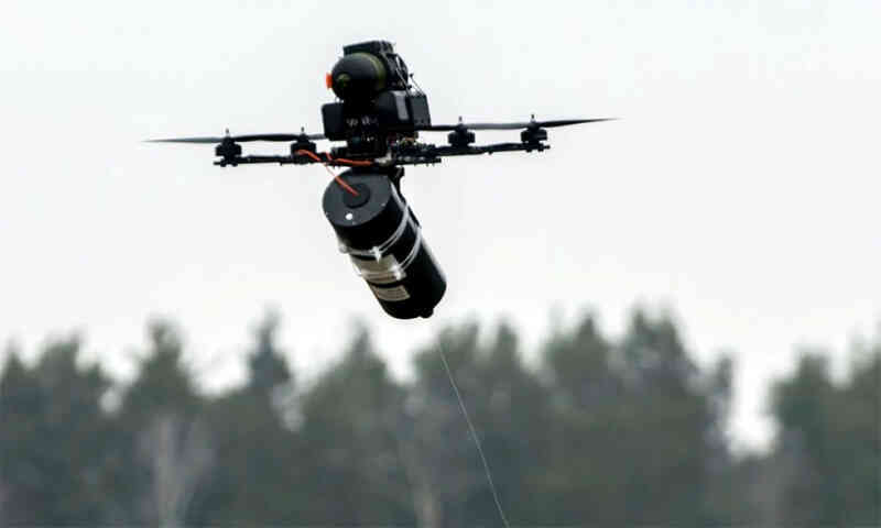 Nga tung radar thụ động 3 tọa độ phát hiện được cả drone cáp quang ‘vô hình’