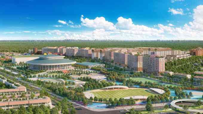 Sống xanh giữa tổ hợp 4 công viên tại Park Residence