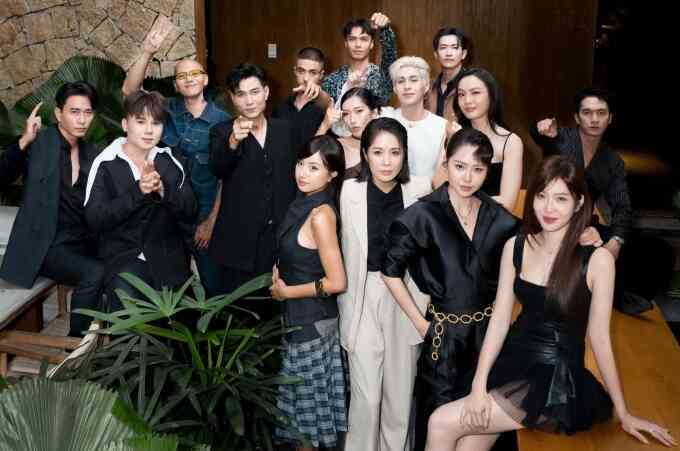 Thúy Ngân, Võ Cảnh đóng cảnh yêu đương