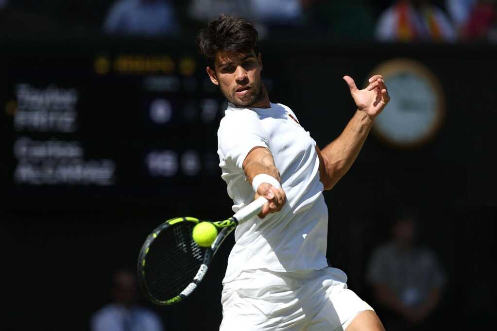 Alcaraz năm thứ 3 liên tiếp vào chung kết Wimbledon