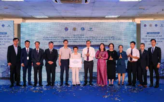 Hoàn Mỹ số hóa bệnh án toàn hệ thống