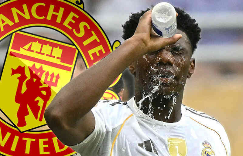 MU trả giá `khủng` mua tiền vệ Real Madrid