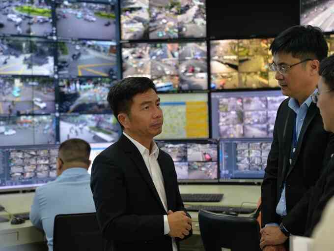 TP HCM phát triển trí tuệ nhân tạo quản lý giao thông