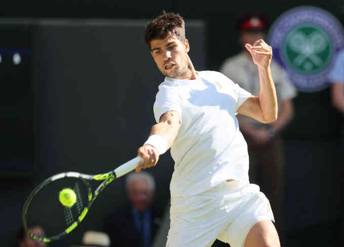 Vũ khí bí mật của Alcaraz tại Wimbledon