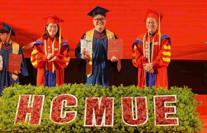 9% sinh viên tốt nghiệp xuất sắc Đại học Sư phạm TP HCM