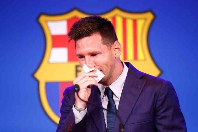 Barca khó mời Messi về dự lễ ra mắt Camp Nou