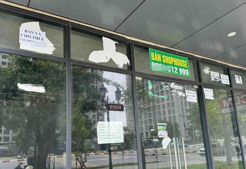 Bỏ chục tỷ mua shophouse chung cư, cách nào để duy trì dòng tiền?