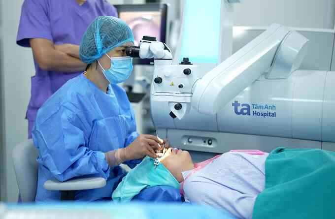 Các phương pháp phẫu thuật điều trị loạn thị