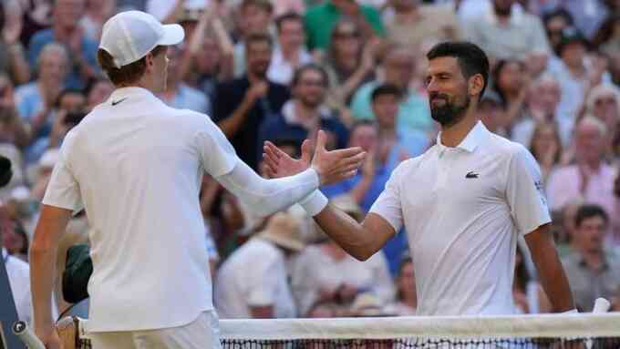 Djokovic đoán Alcaraz hạ Sinner ở chung kết Wimbledon