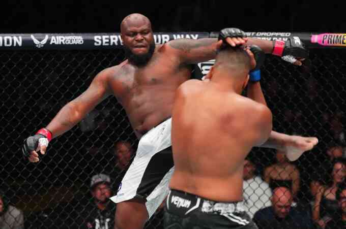 `Hung thần` knock-out tái xuất UFC