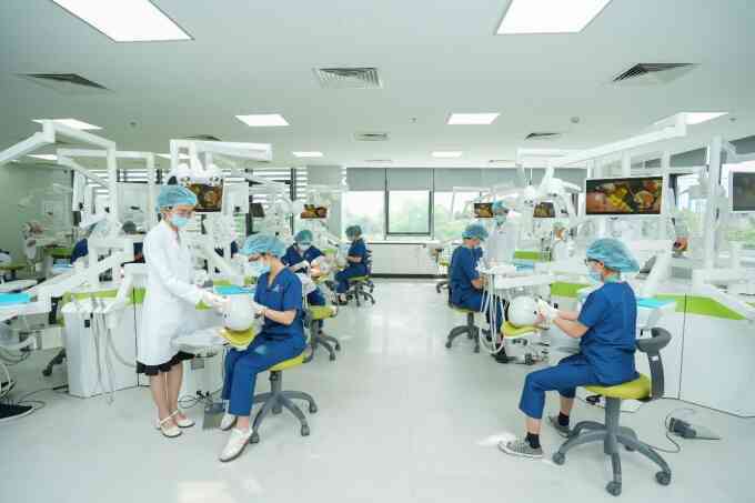 Sinh viên nhận được gì khi học ngành Răng - Hàm - Mặt tại NTTU