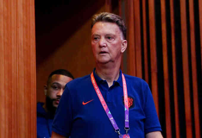 Van Gaal đánh bại ung thư