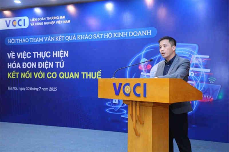 VCCI kiến nghị về nghĩa vụ xuất hóa đơn nhưng không có thông tin người mua