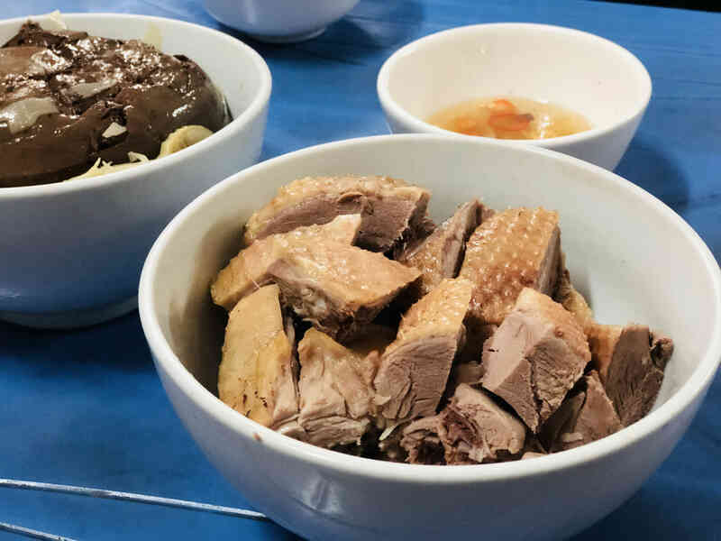 3 không khi ăn thịt ngan
