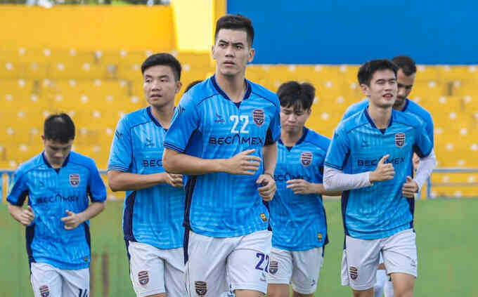 Bình Dương xin đổi tên thành CLB TP HCM