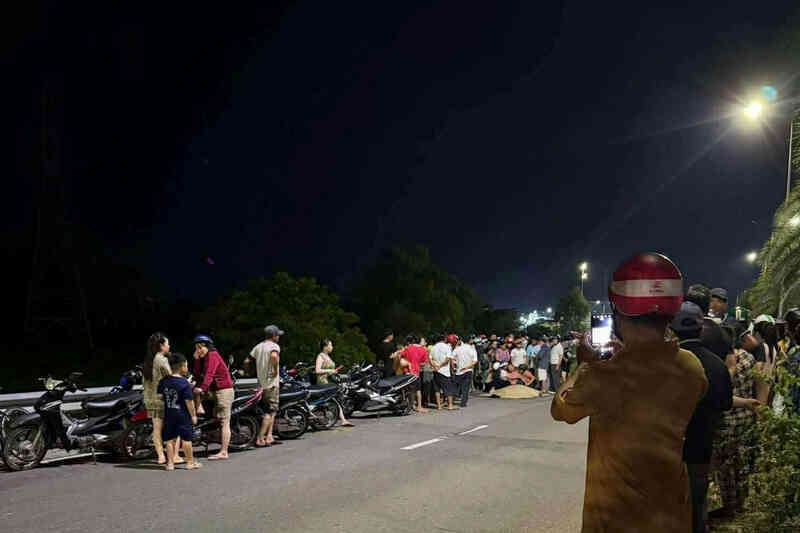 Cán bộ công an tử vong vì tai nạn giao thông hy hữu ở Gia Lai