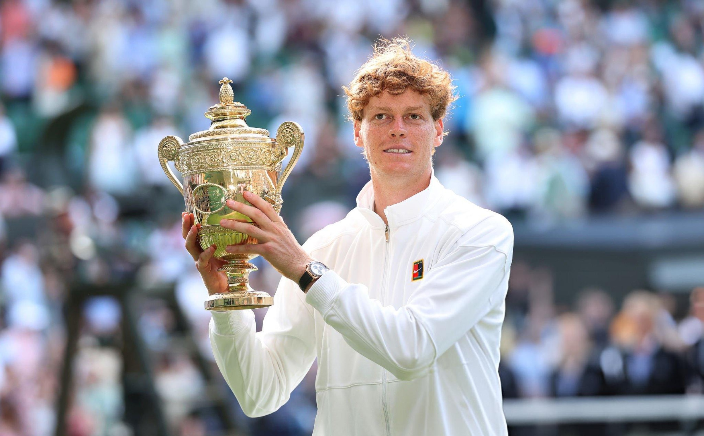 Đánh bại Alcaraz, Sinner lần đầu vô địch Wimbledon