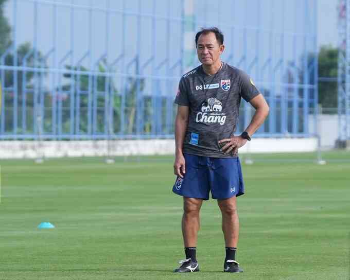 HLV U22 Thái Lan hứa từ chức nếu không vô địch SEA Games 33