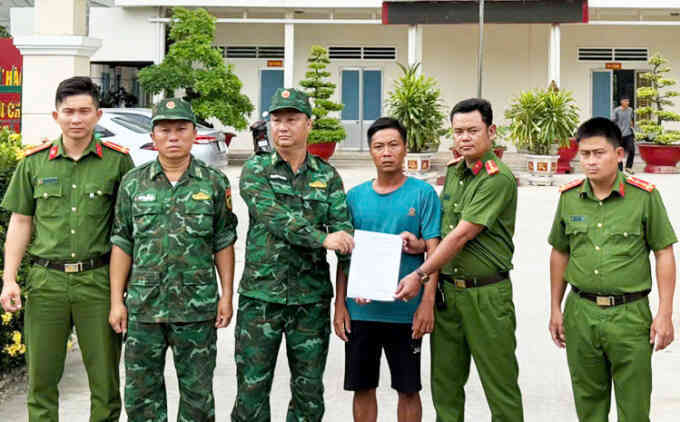 Sát hại mẹ vợ rồi bỏ trốn sang Campuchia