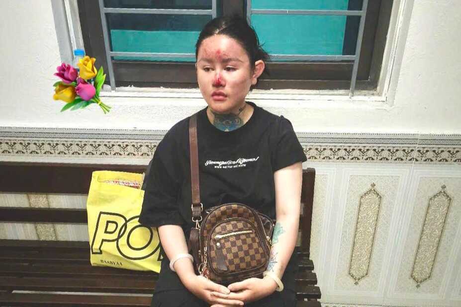 Tạm giữ hình sự Ngân "Baby"