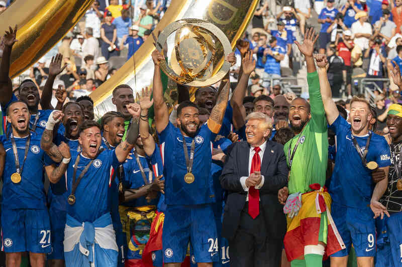Chelsea đè bẹp PSG vô địch Clup World Cup: Ma thuật Cole Palmer