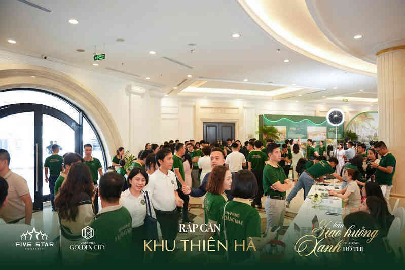 Phân khu Thiên Hà ‘cháy hàng’ ngay ngày đầu ráp căn