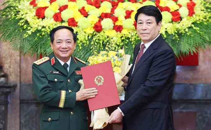 Quân đội Việt Nam có thêm một đại tướng