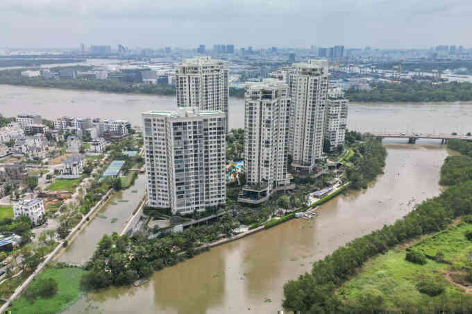 Thanh khoản căn hộ phía Nam tăng trở lại