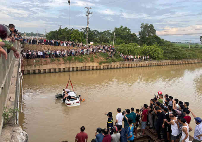 Tìm thấy thi thể cuối cùng trong vụ tai nạn liên hoàn ở Nghệ An