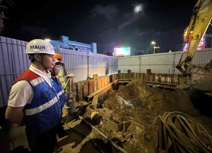 TP HCM sẽ hoàn tất di dời hạ tầng kỹ thuật làm Metro số 2 cuối năm 2025