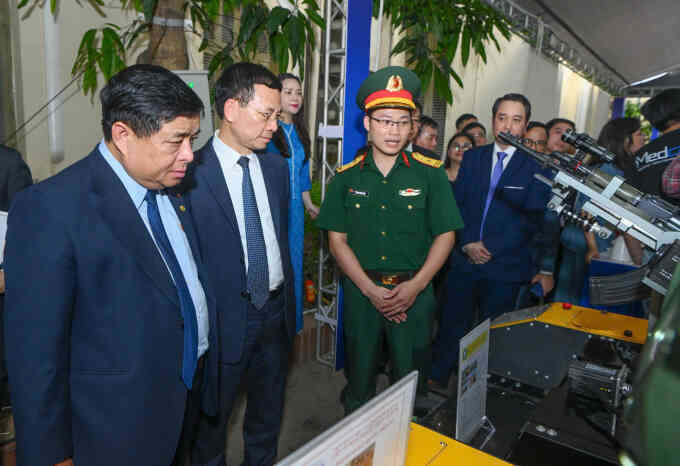 Xây dựng đề án trọng dụng nhân tài khoa học công nghệ
