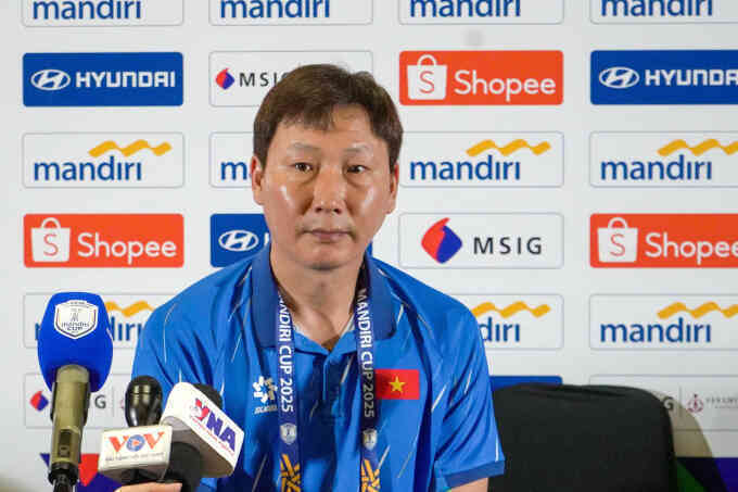 HLV Kim Sang-sik chịu áp lực lập hat-trick vô địch U23 Đông Nam Á