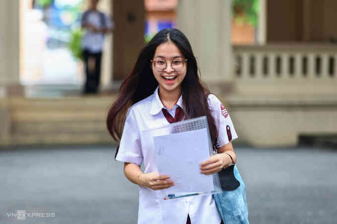 Hơn 15.300 bài thi tốt nghiệp THPT đạt điểm 10