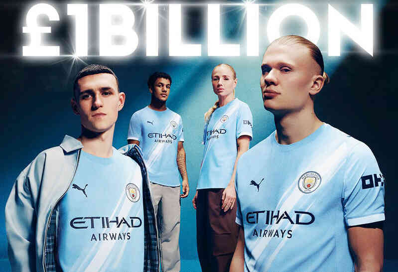 Man City ký hợp đồng `khủng` chưa từng có trong lịch sử