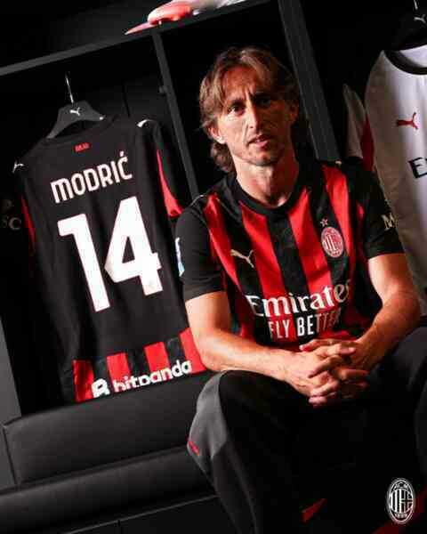 Modric ra mắt AC Milan