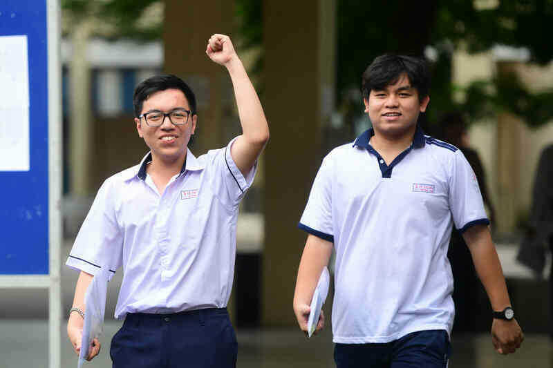 Những thí sinh đầu tiên trúng tuyển Trường Đại học Khoa học tự nhiên TPHCM