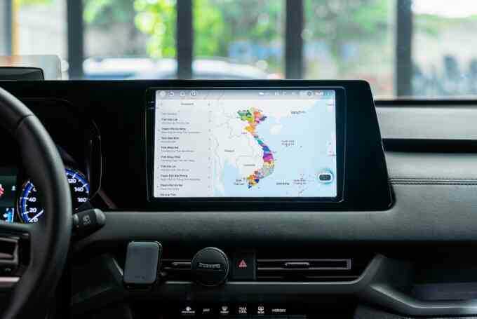 Vietmap Live cập nhật bản đồ hành chính mới