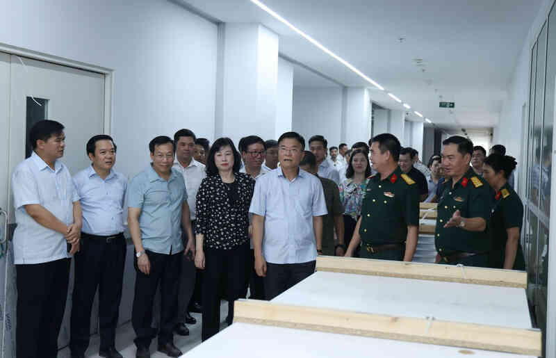 Báo cáo Thủ tướng vướng mắc dự án cơ sở 2 BV Bạch Mai, Việt Đức trước ngày 20/7